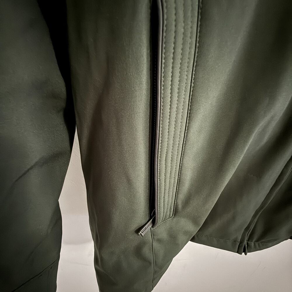 Weatherproof Ultra Stretch Tech Jacket Hooded Dou… - image 5